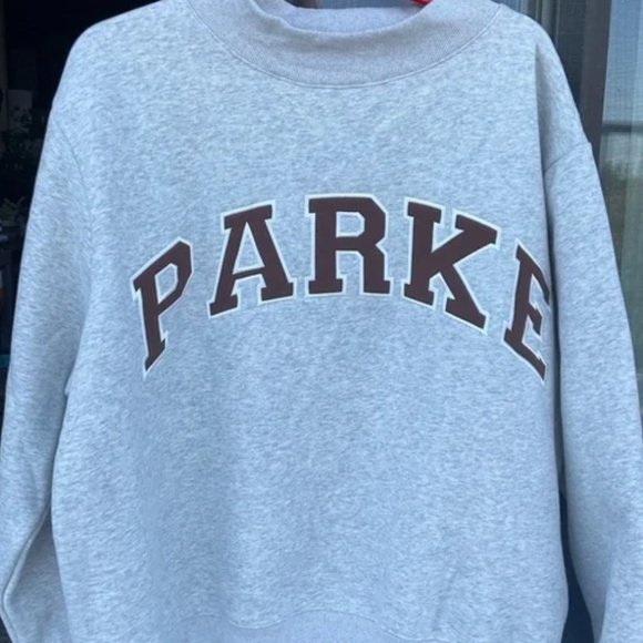 Parke Texas Monochrome Varsity Mockneck XXL - Picture 2 of 8